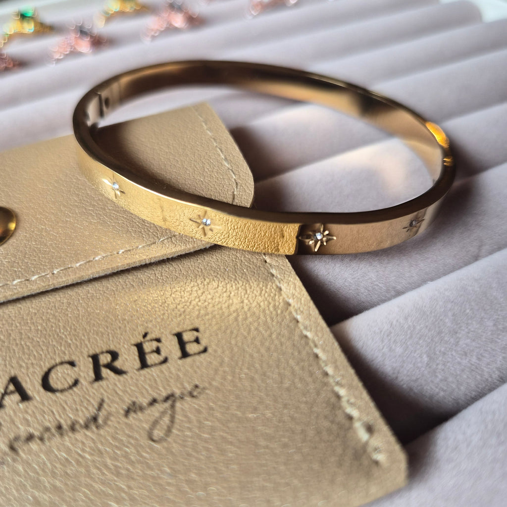 Stellar Grace Bangle