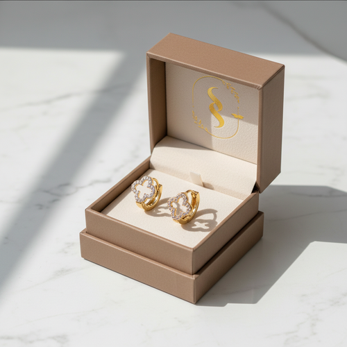 Luna Clover Hoops