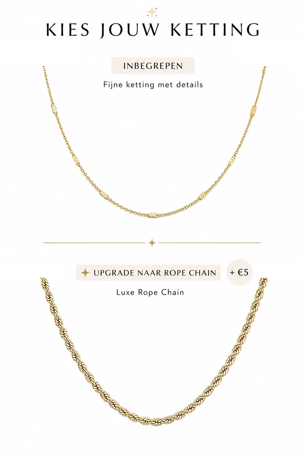 Petite Imprint Necklace | □
