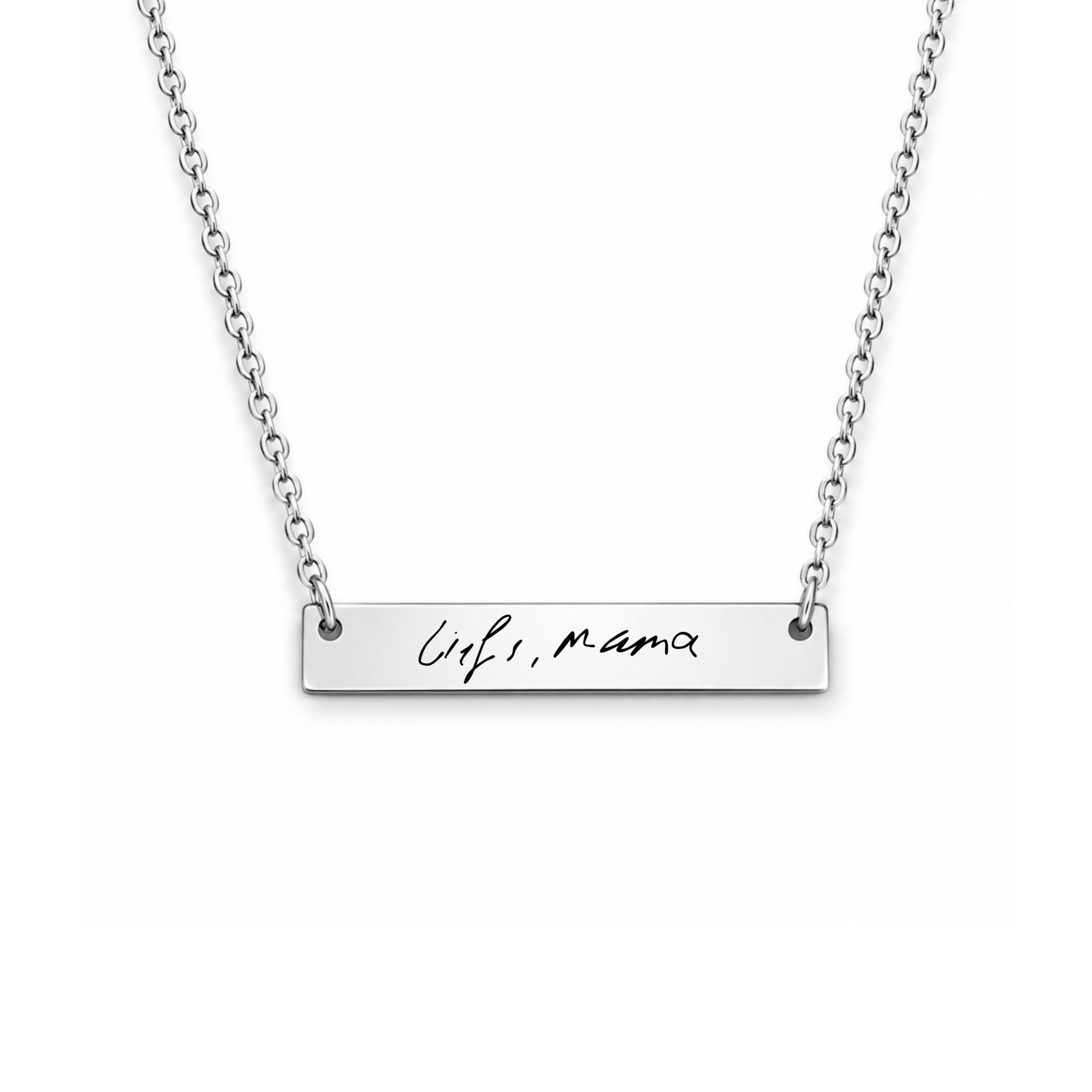 Handwriting Necklace