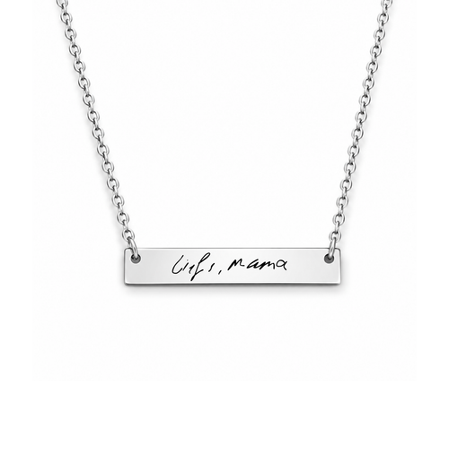 Handwriting Necklace