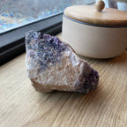 Amethist in Moedergesteente - 514 gram