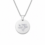 Inscription Necklace | ○♡