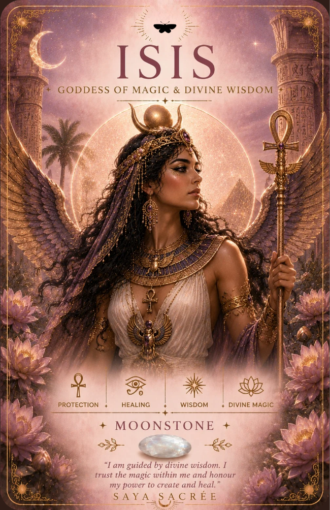 Isis — Goddess of Magic & Divine Feminine