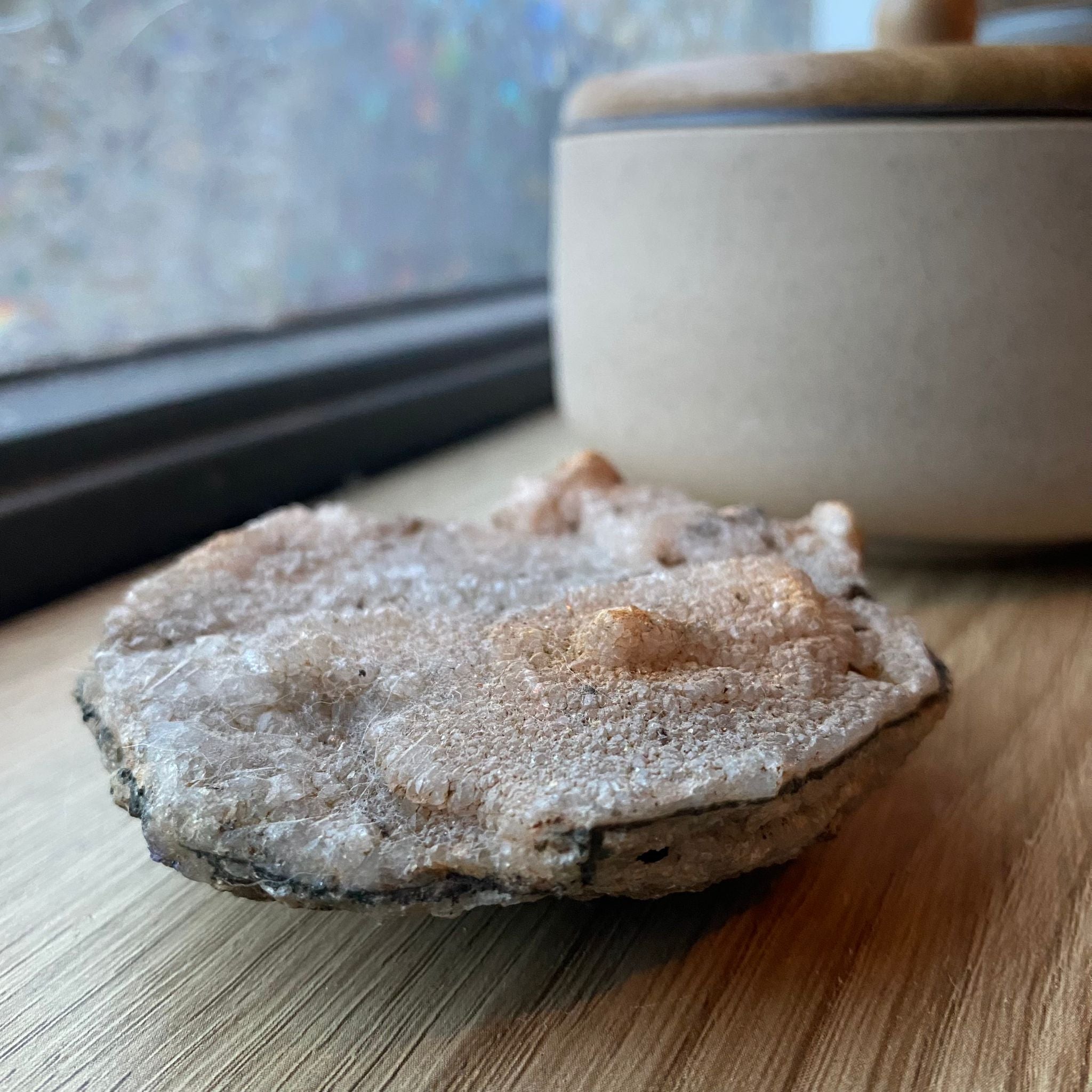 Bergkristal Druzy - 201 gram