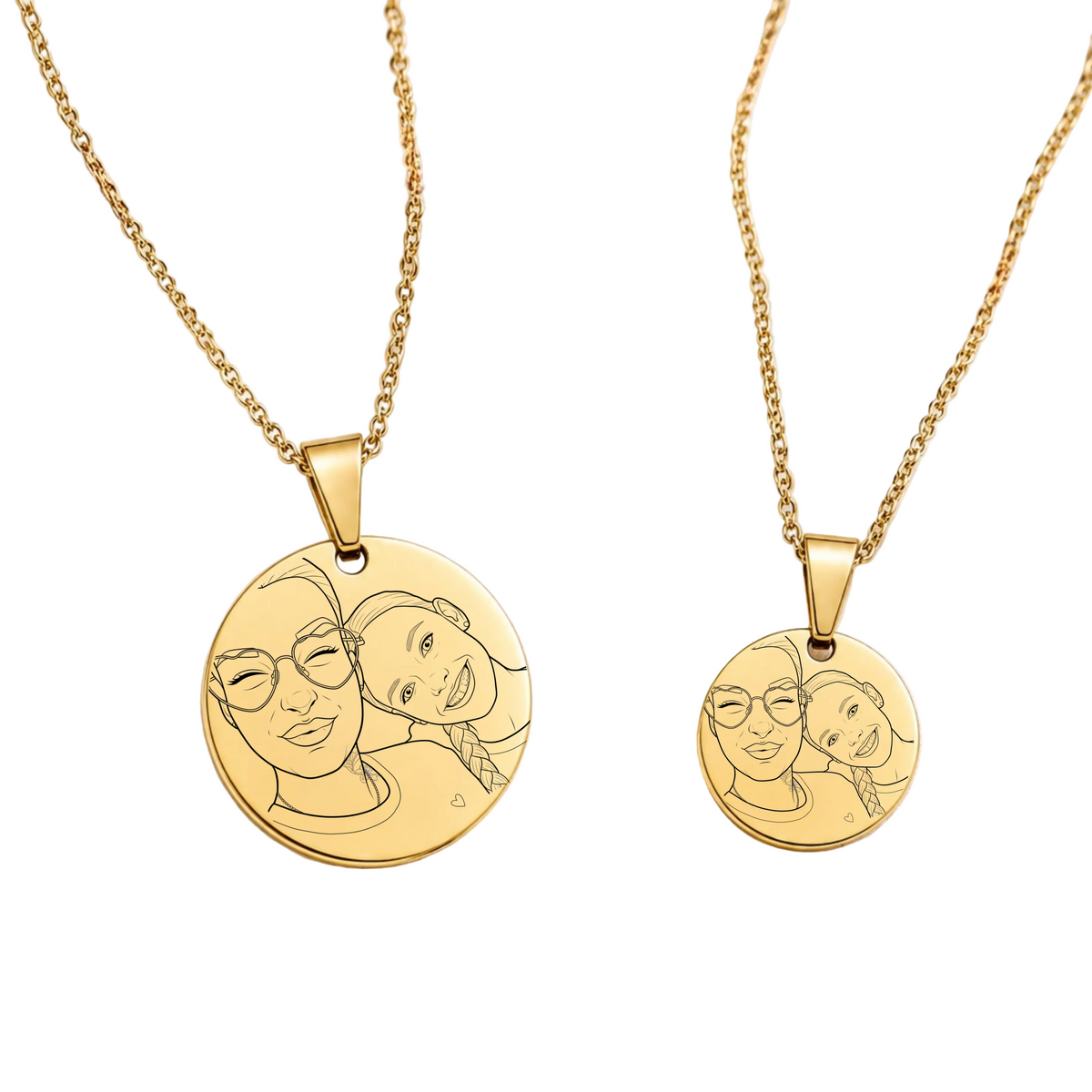 You & Me Necklace