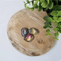 TITANIUM AURA QUARZ | Trommelstein | Kraftvoller Reiniger für Körper, Geist und Seele, hilft Ihnen, negative Energien und Verbindungen loszulassen.