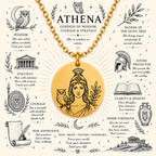 Athena — Goddess of Wisdom & Courage