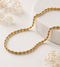 Luxe Rope Chain | Gold