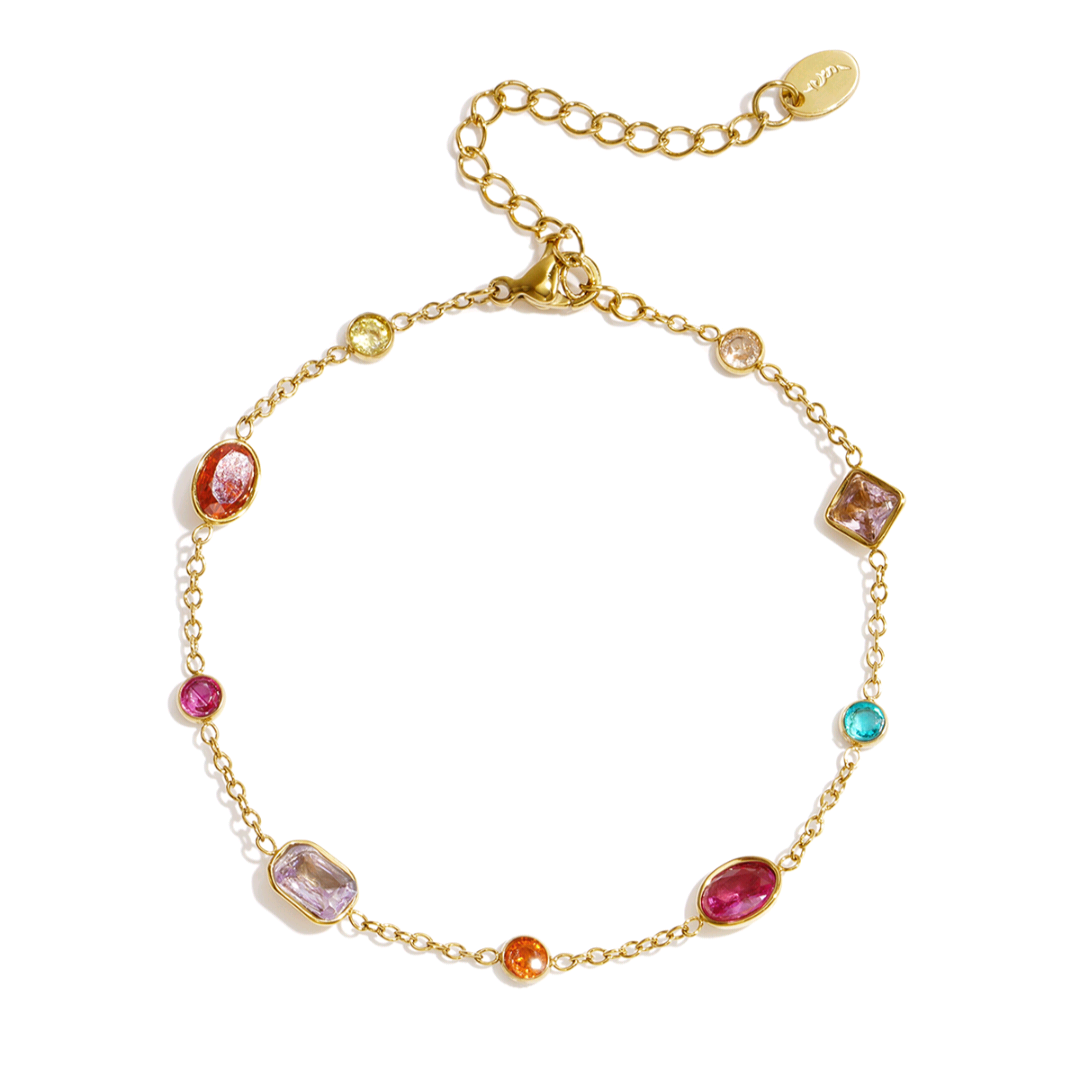 Aurora Gem Bracelet
