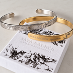 SAYA SACRÉE Signature Bangle