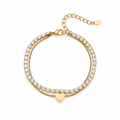 Lumière Heart Bracelet