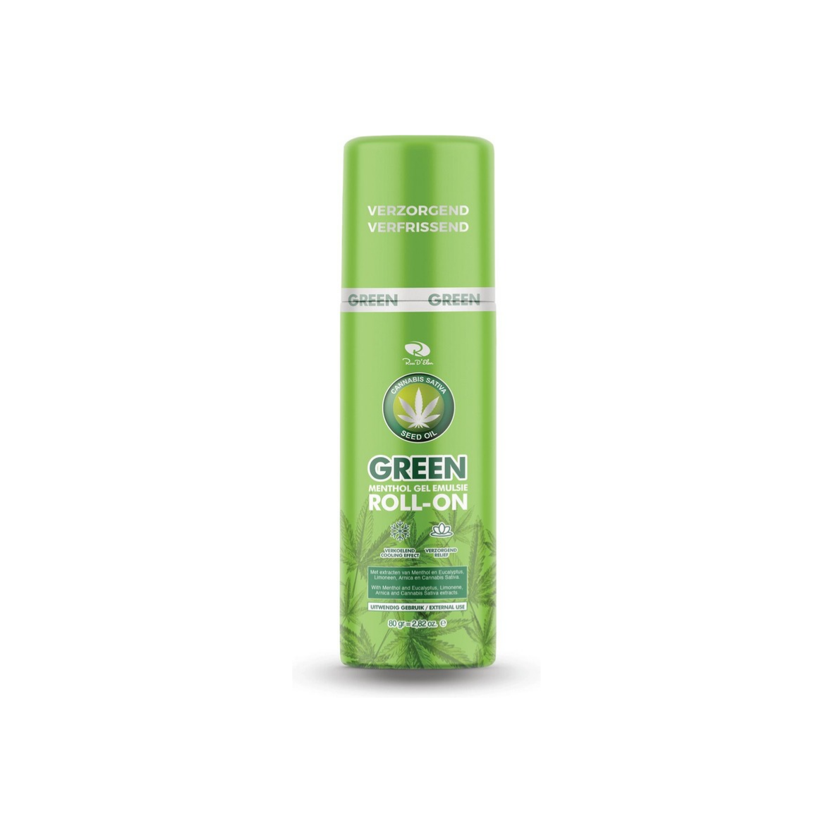 ROSS D'ELEN GREEN | Active en verfrissende Roll-on