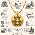 Freya — Goddess of Love, Beauty & Abundance