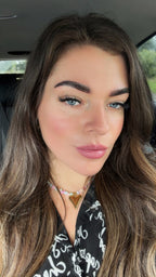 Pastel Heart Necklace
