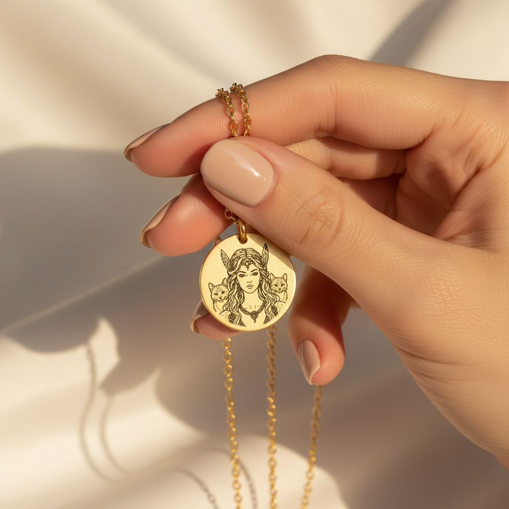 Freya — Goddess of Love, Beauty & Abundance
