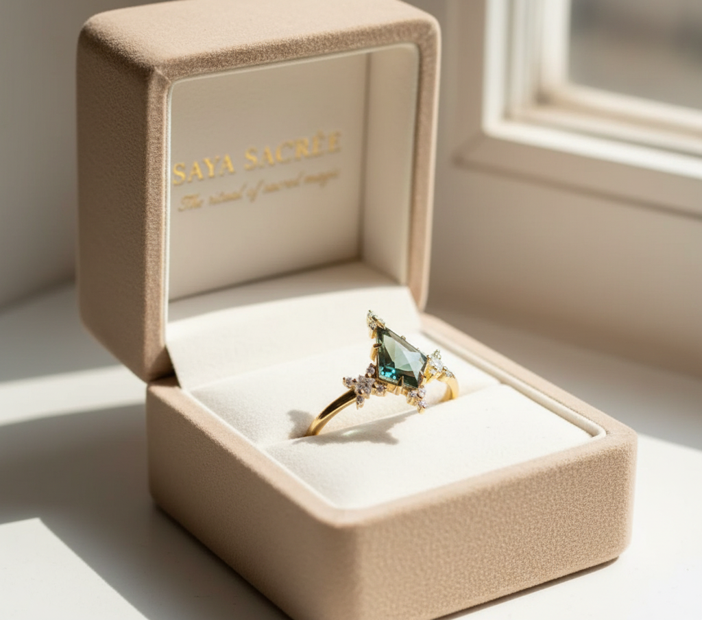 Emerald Starlight Ring