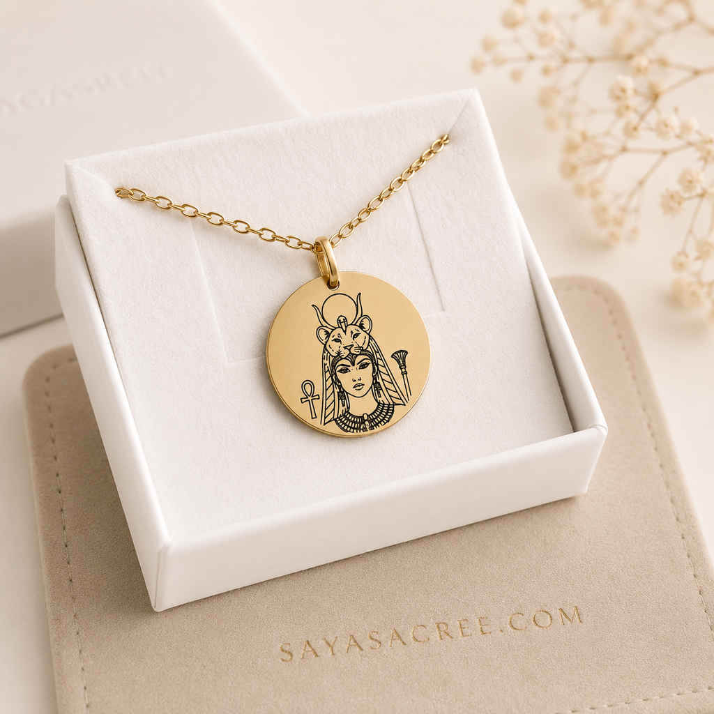 Sekhmet — Goddess of Healing & Protection