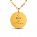 Memento Photo Charm – Gold