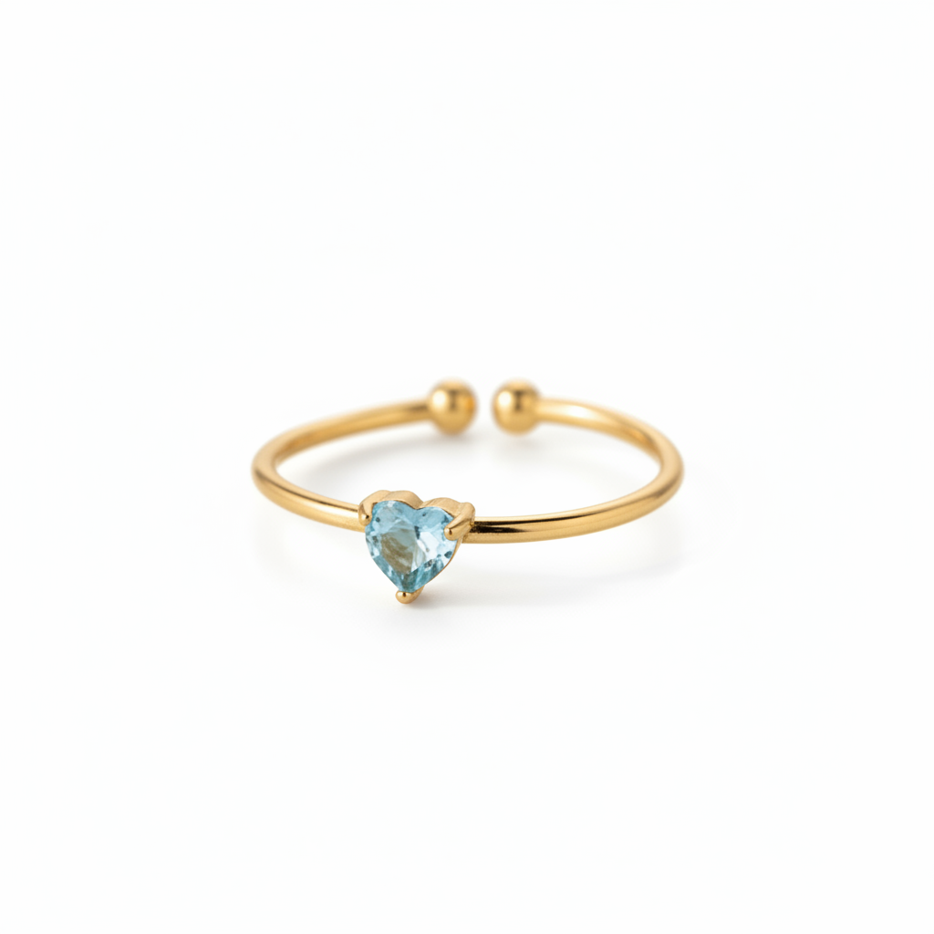 Birthstone Ring March