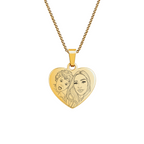 Amoré Portrait Necklace