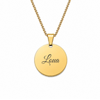 Script Necklace | ○♡