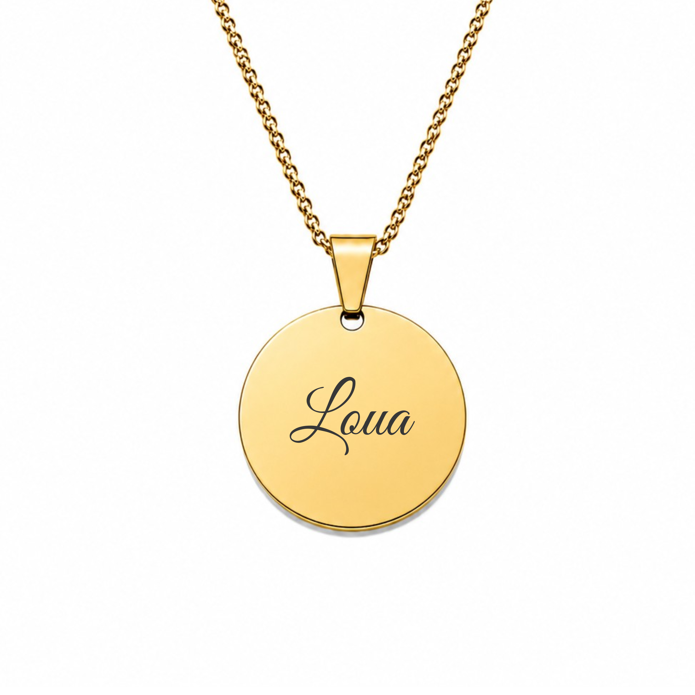 Script Necklace | ○♡