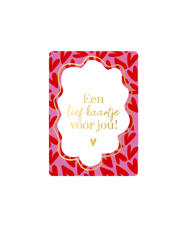 Kaartje | Een lief kaartje voor jou!