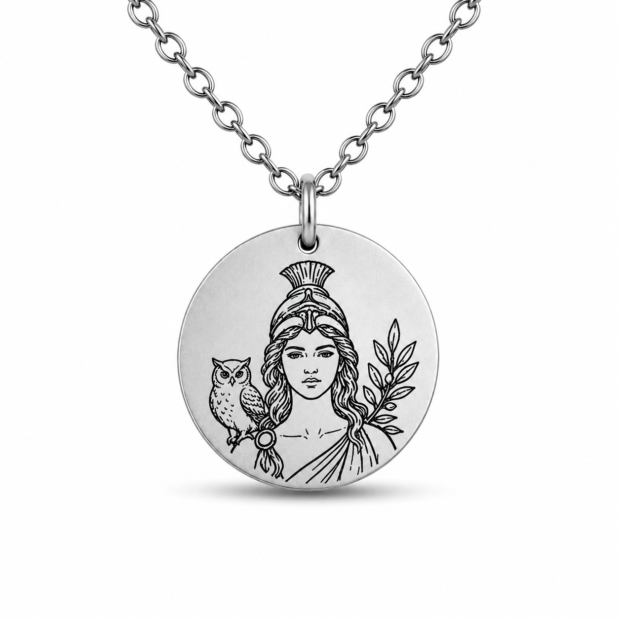 Athena — Goddess of Wisdom & Courage