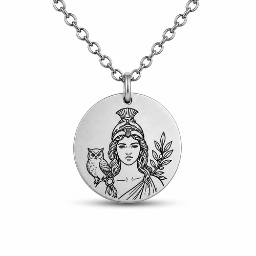 Athena — Goddess of Wisdom & Courage