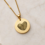 The Imprint Necklace | Gold