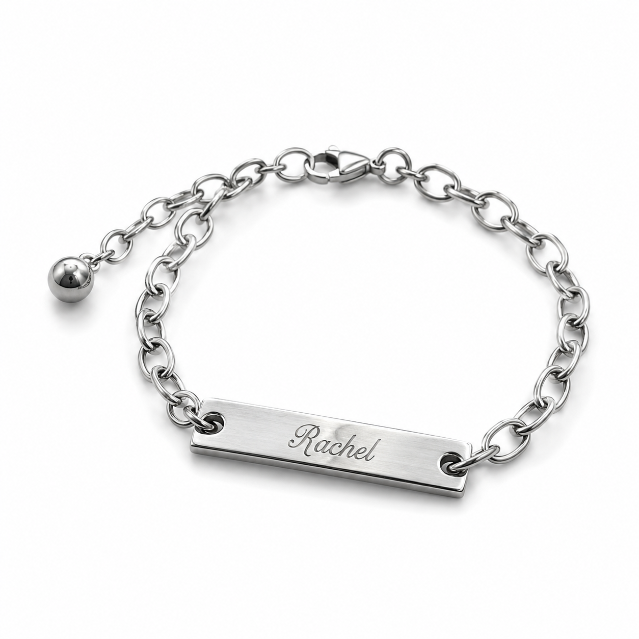 Sacred Script Bracelet | Silver
