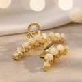 Aurelia Ivory Clip