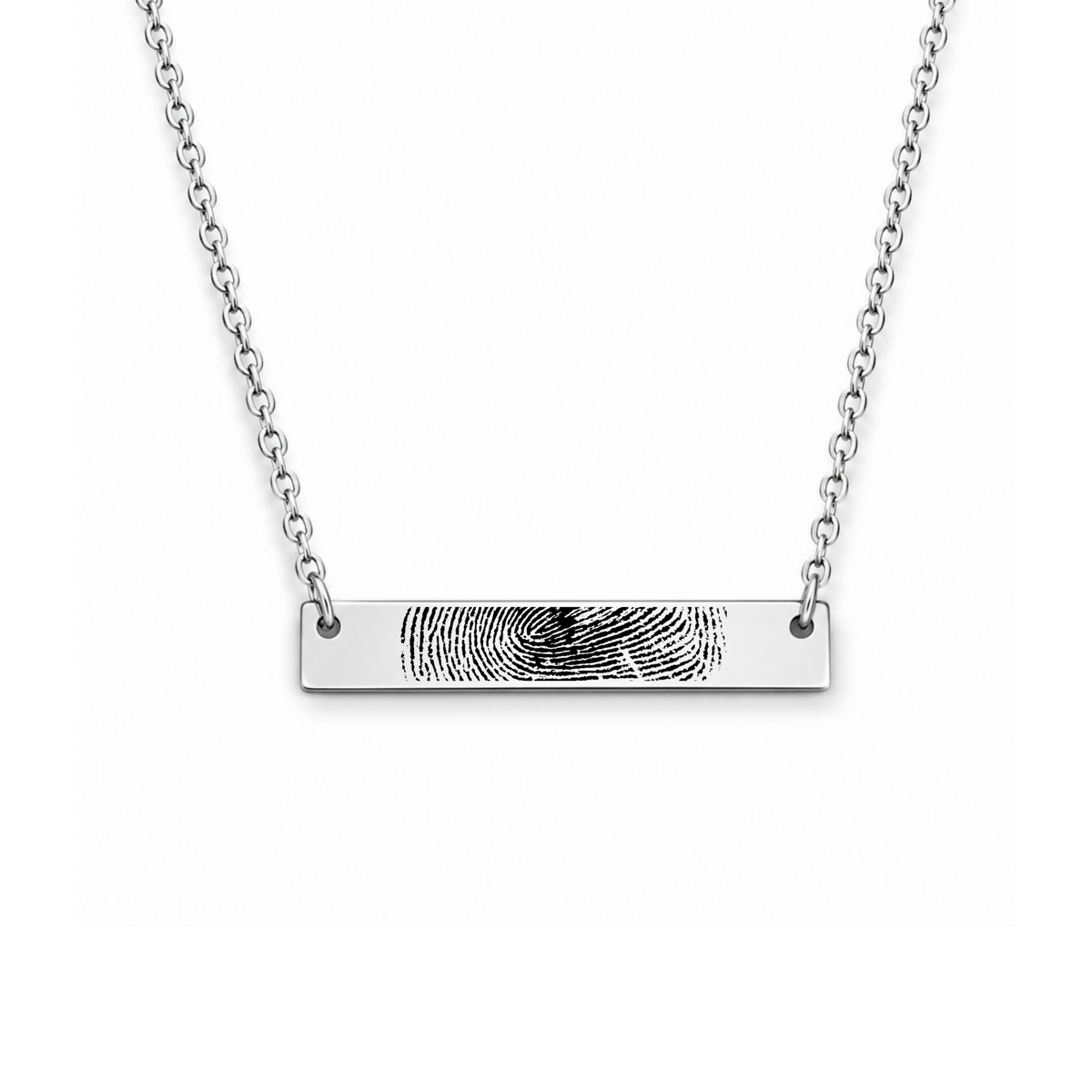 Imprint Bar Necklace