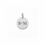 Petite Initial Charm | ○
