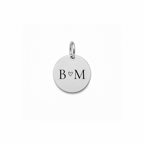 Petite Initial Charm | ○