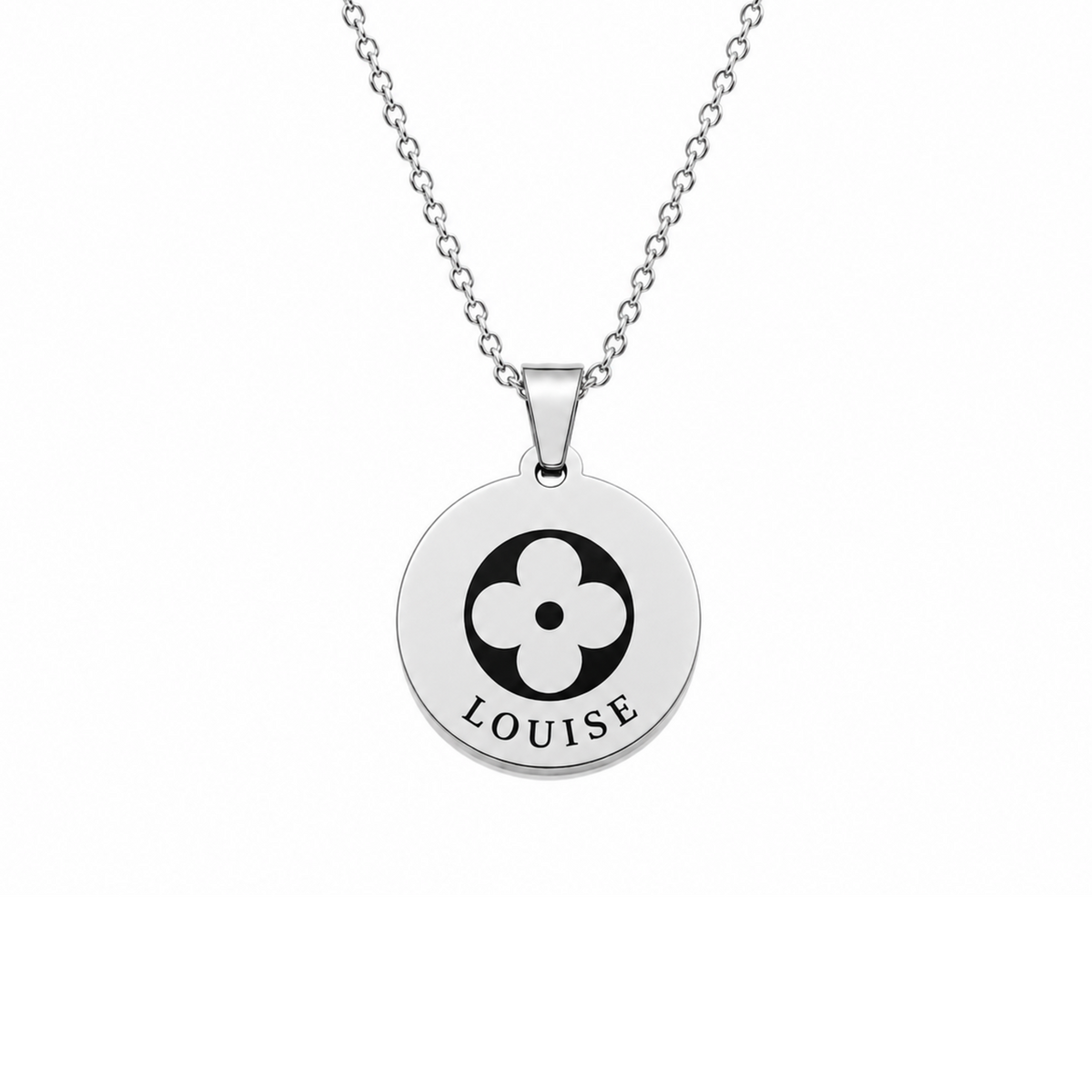 Petite Floral Necklace | ○