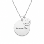 Joyful Script Necklace | ○