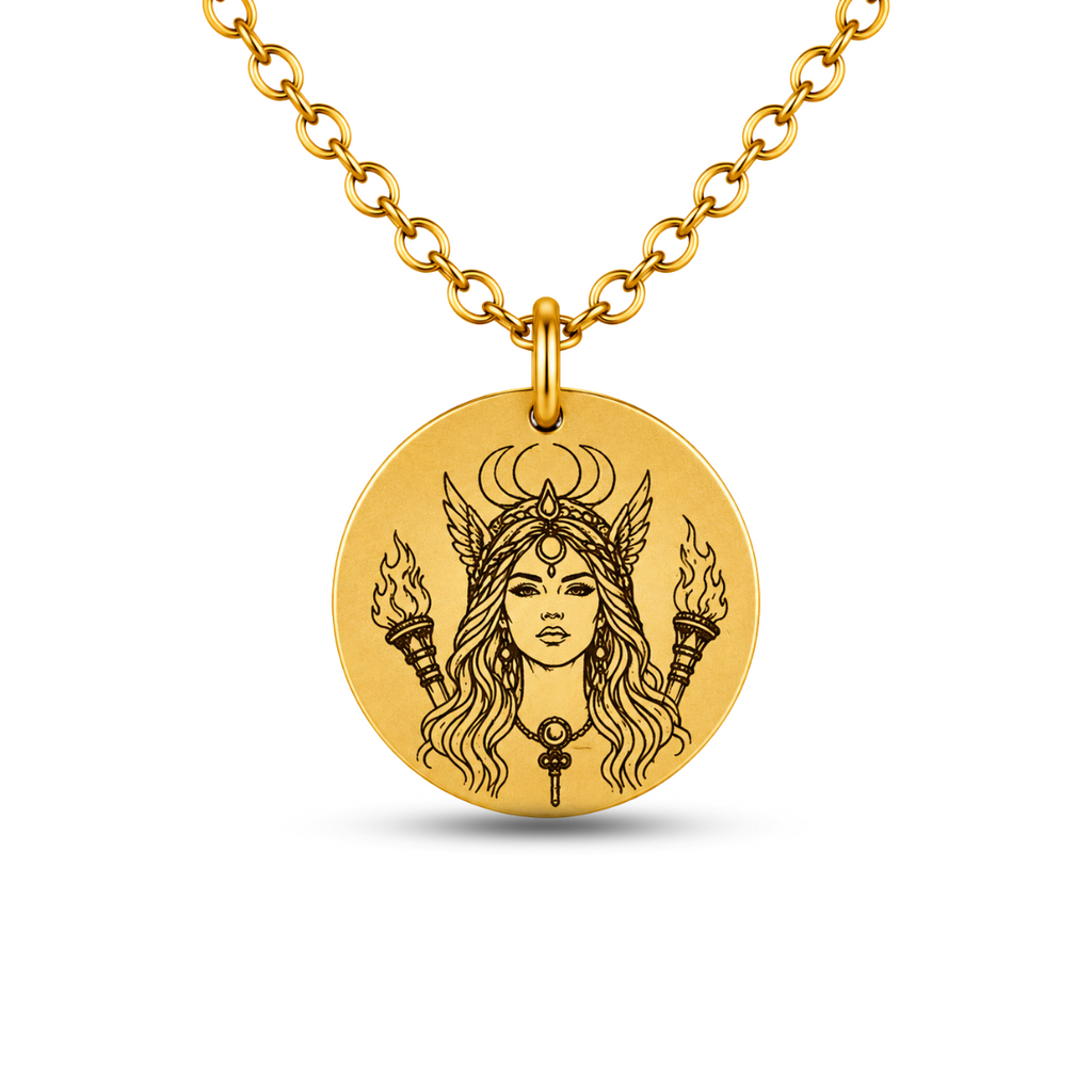 Hekate — Goddess of Magic & Crossroads