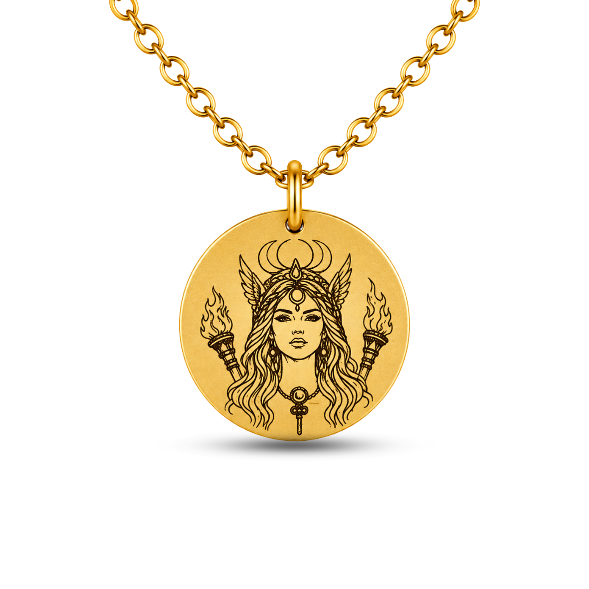 Hekate — Goddess of Magic & Crossroads