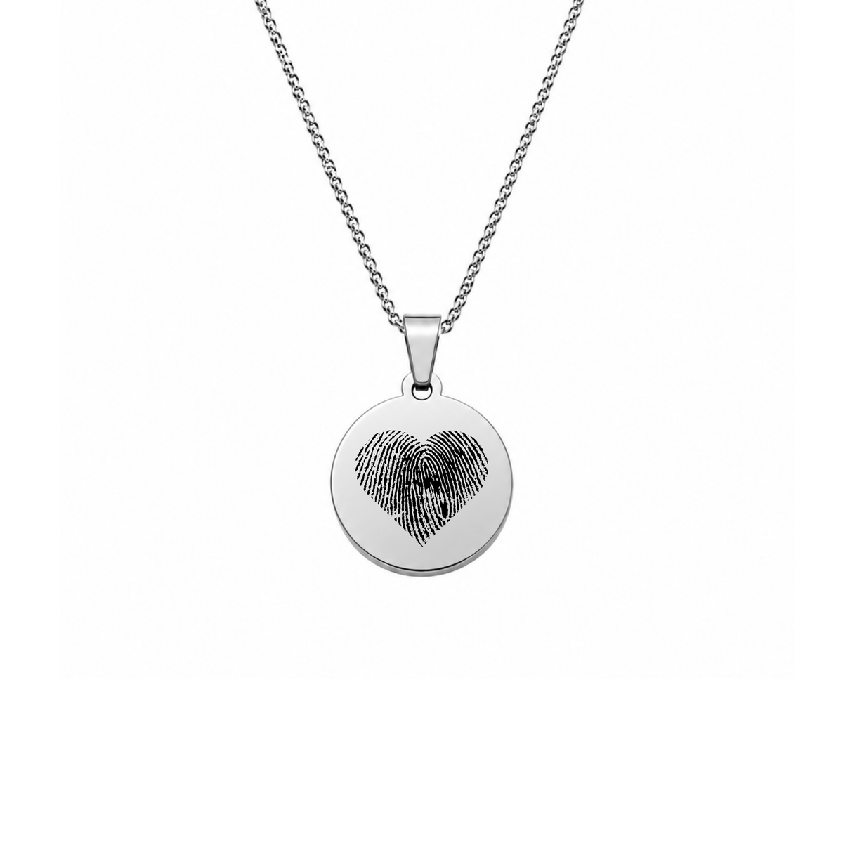 Petite Amoré Imprint Necklace