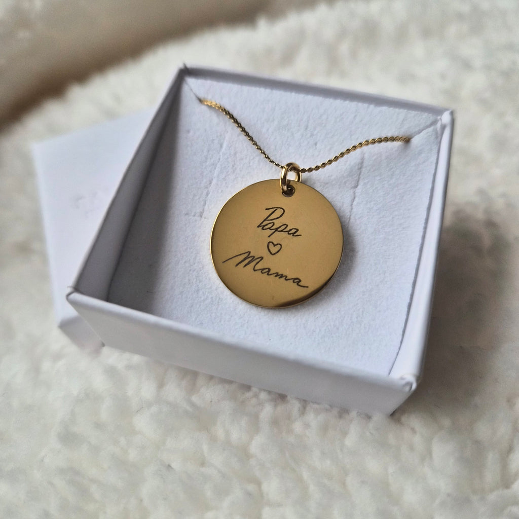 Memento Photo Charm – Gold