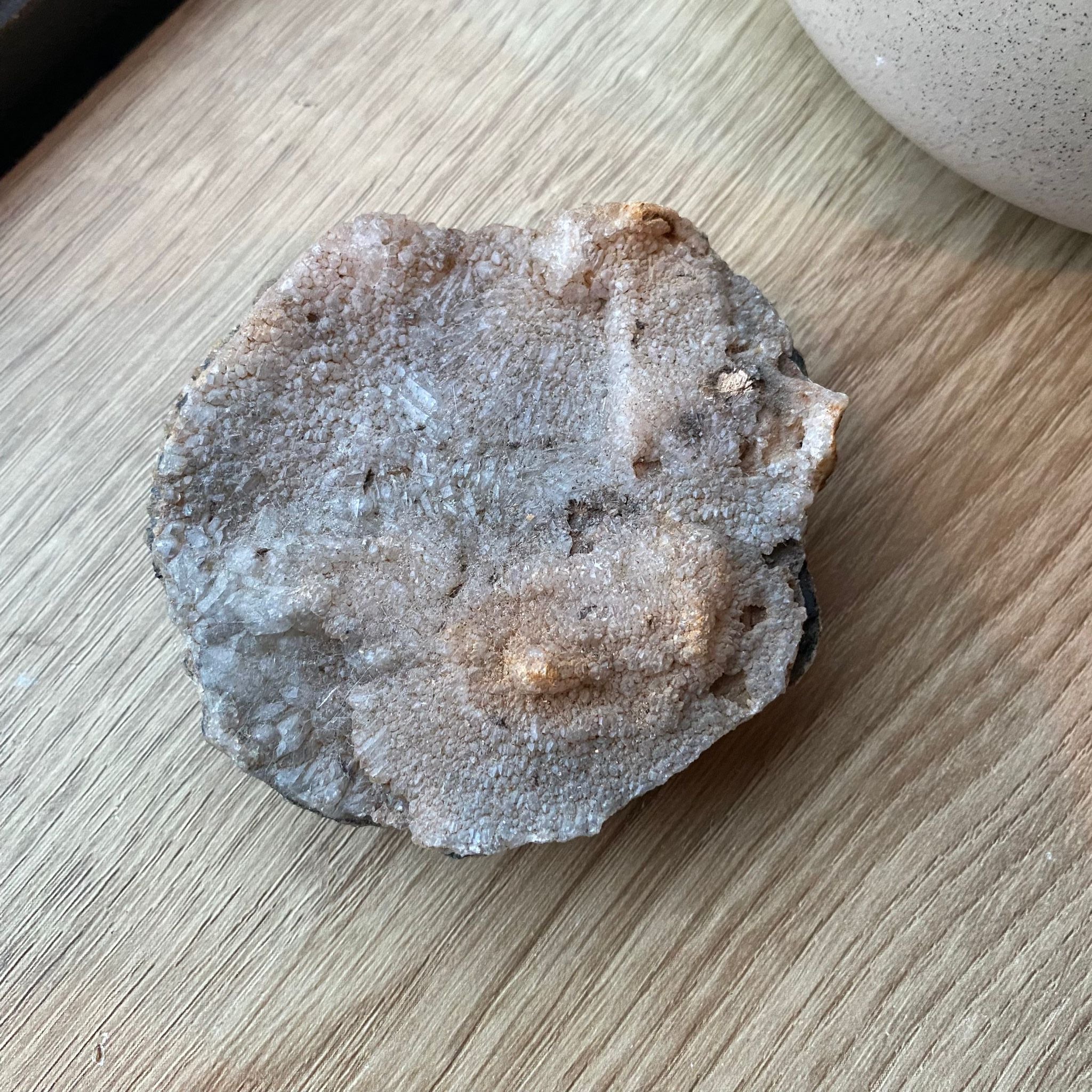 Bergkristal Druzy - 201 gram