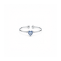 Birthstone Ring September | Silver