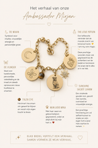 The Marsha Bracelet | Gold