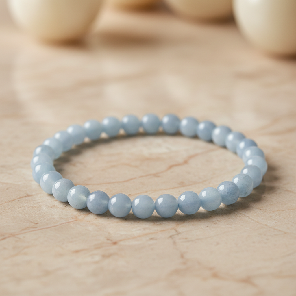 ANGELIET | Armbandje × 4mm | innerlijke vrede, verbondenheid, empathie, mededogen