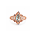 Verdant Rosé Empress Ring