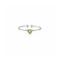 Birthstone Ring August | Silver