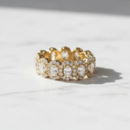 Empress Halo Ring