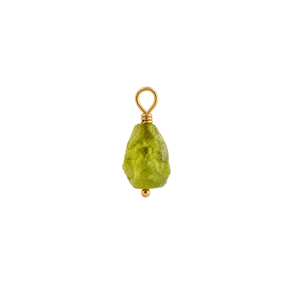 PERIDOT | Pendant Raw
